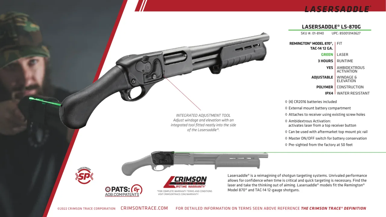 Página 173 de Crimson Trace 2023