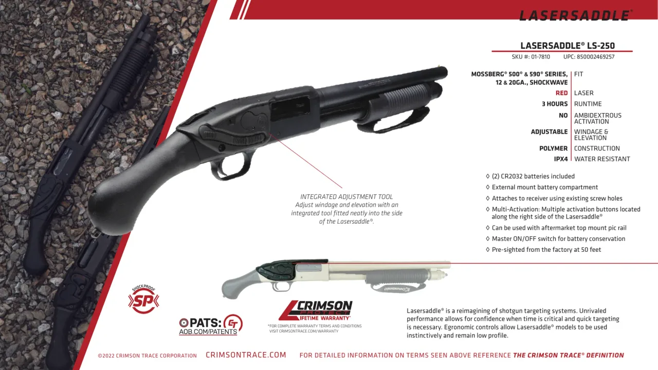 Página 174 de Crimson Trace 2023
