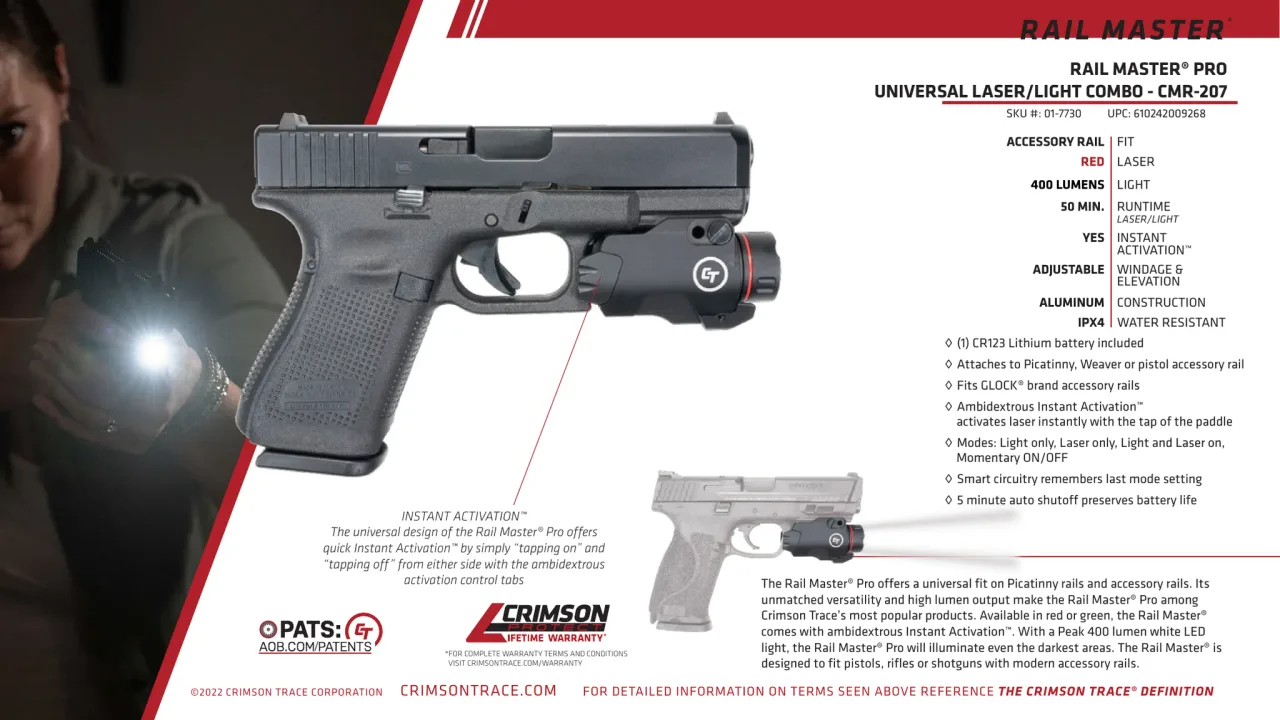 Página 181 de Crimson Trace 2023