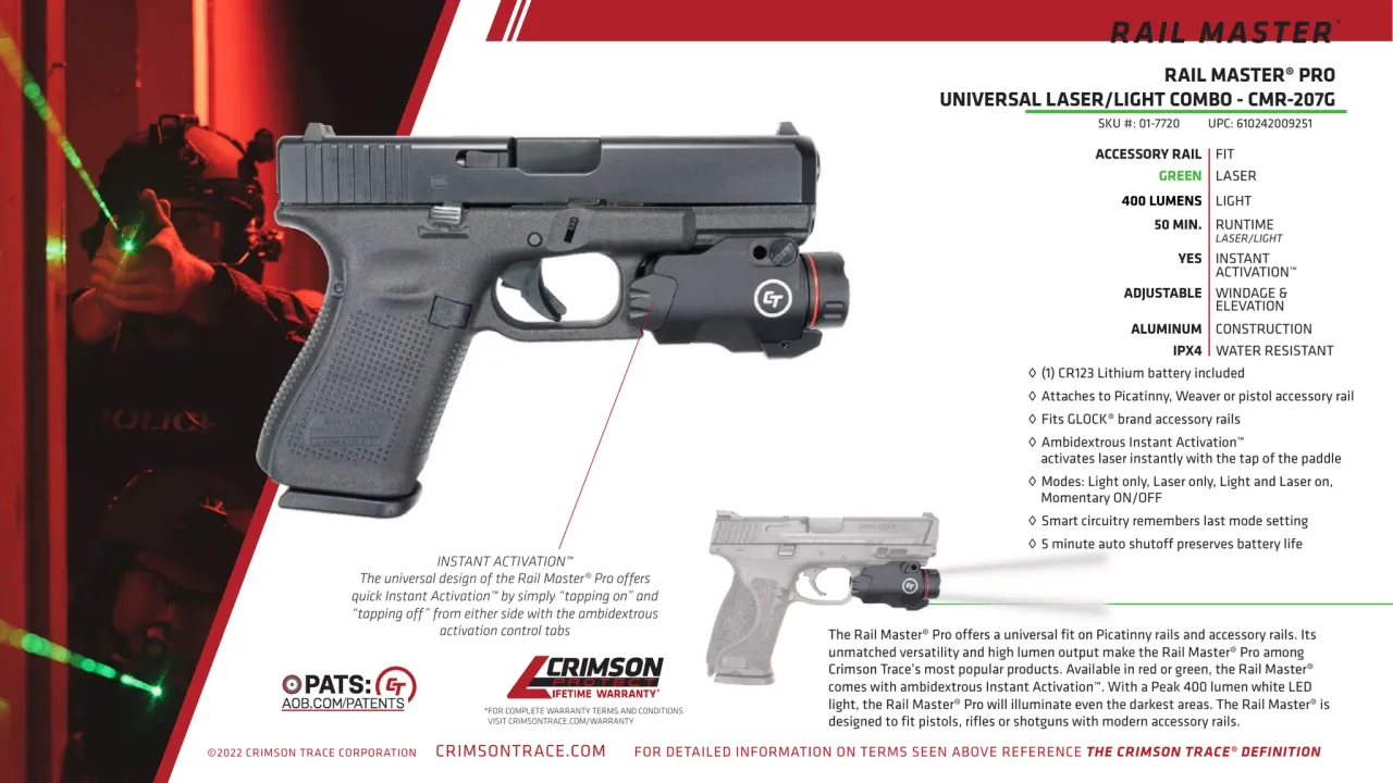 Página 182 de Crimson Trace 2023