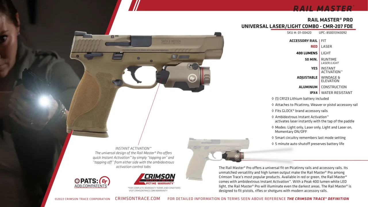 Página 183 de Crimson Trace 2023