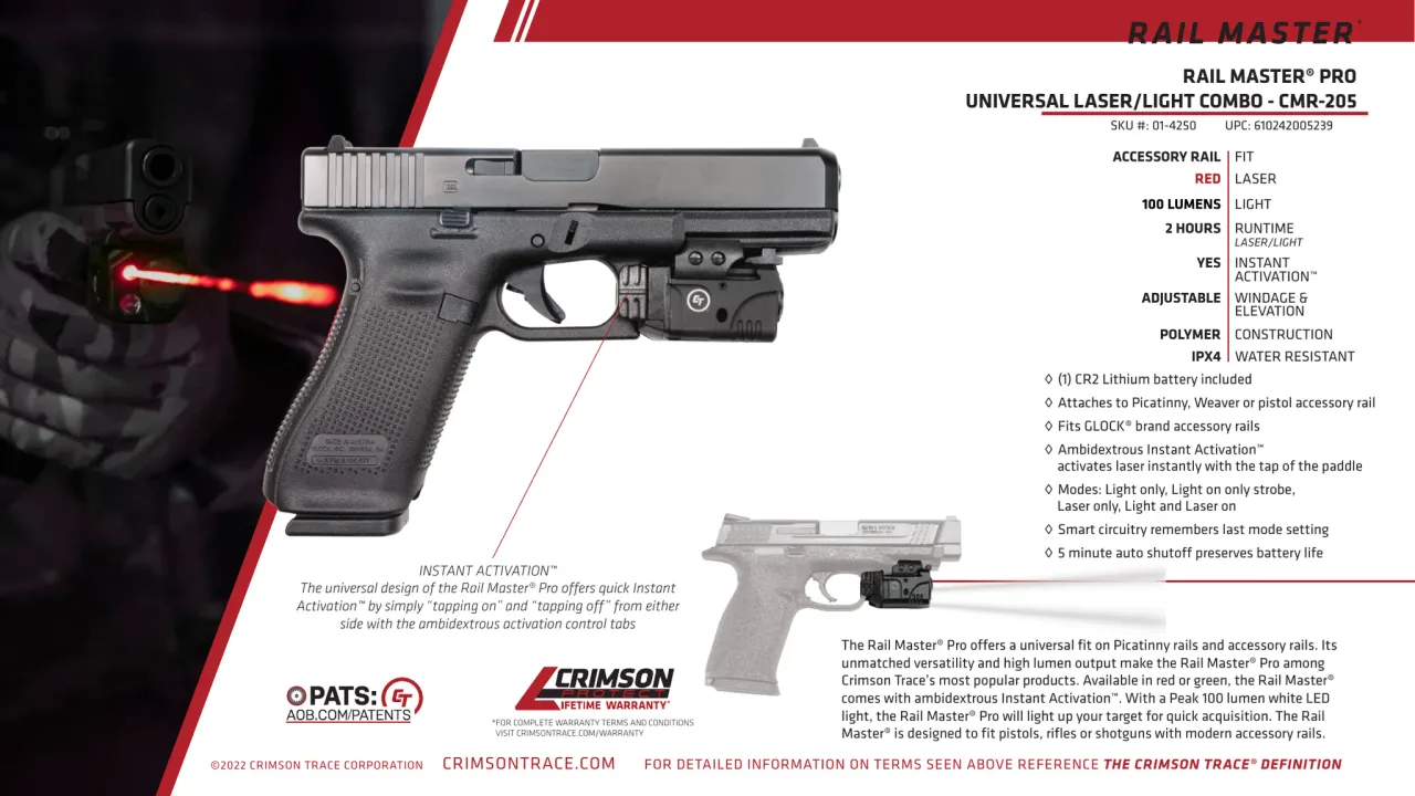 Página 185 de Crimson Trace 2023