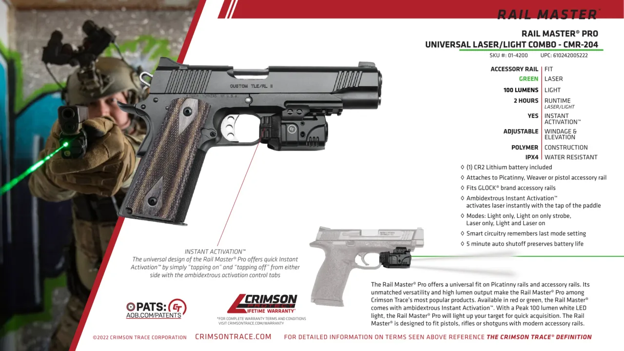 Página 186 de Crimson Trace 2023