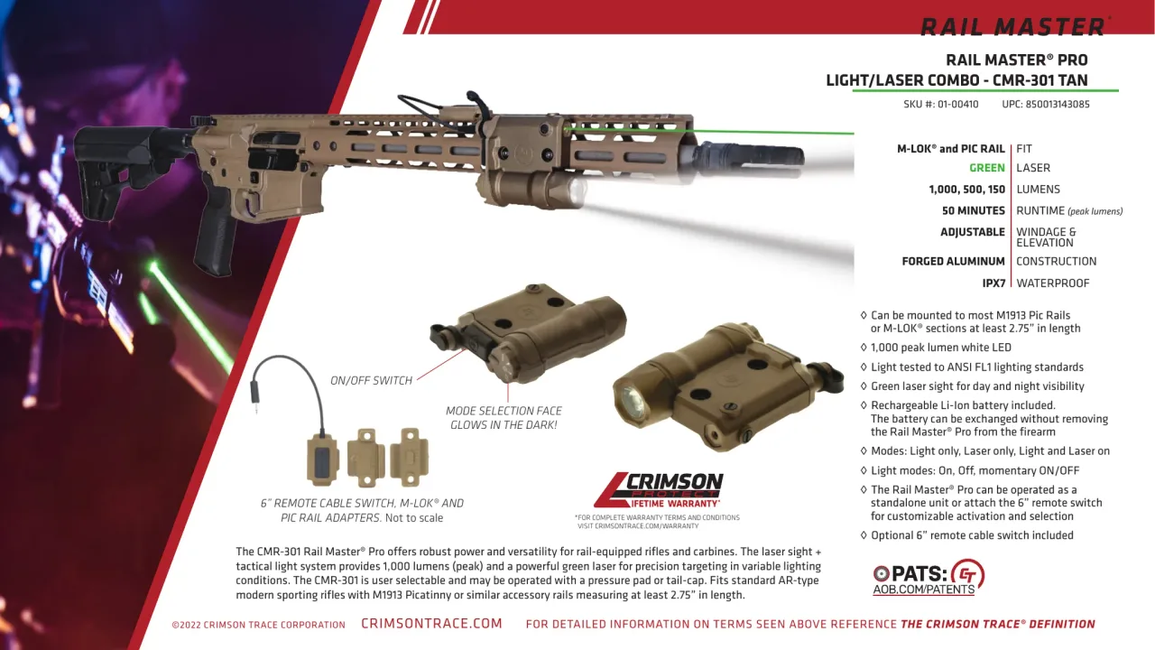 Página 188 de Crimson Trace 2023