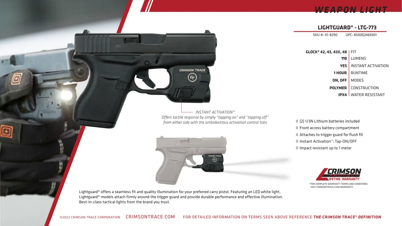 Página 196 de Crimson Trace 2023