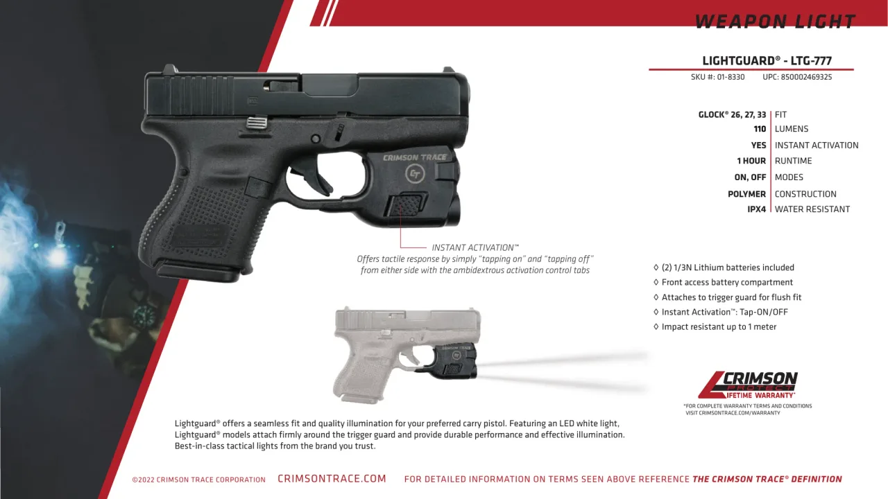 Página 197 de Crimson Trace 2023