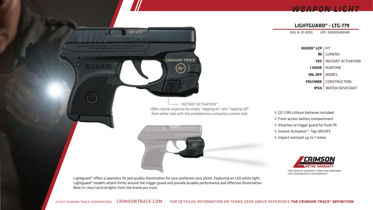 Página 199 de Crimson Trace 2023