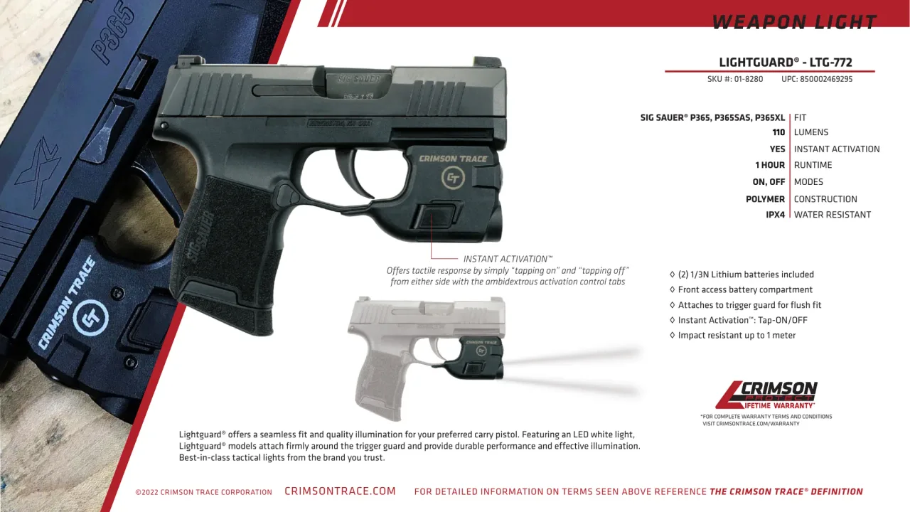 Página 200 de Crimson Trace 2023