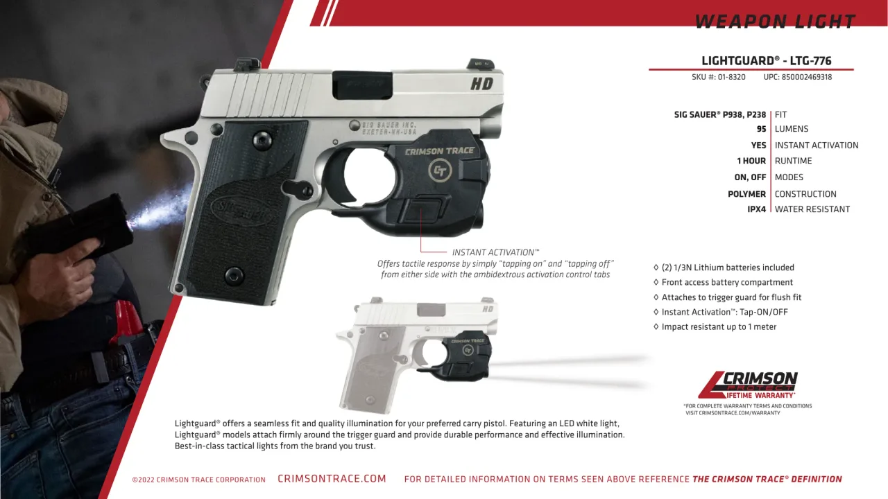 Página 201 de Crimson Trace 2023