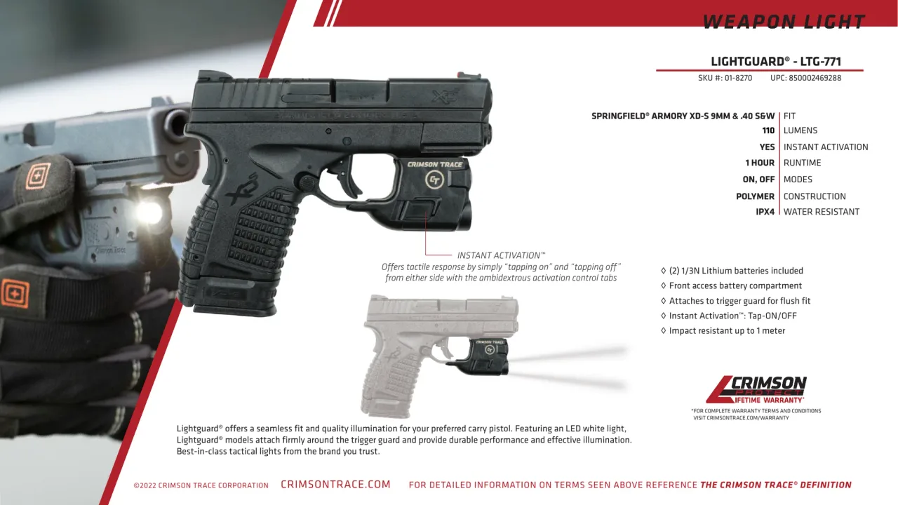 Página 203 de Crimson Trace 2023
