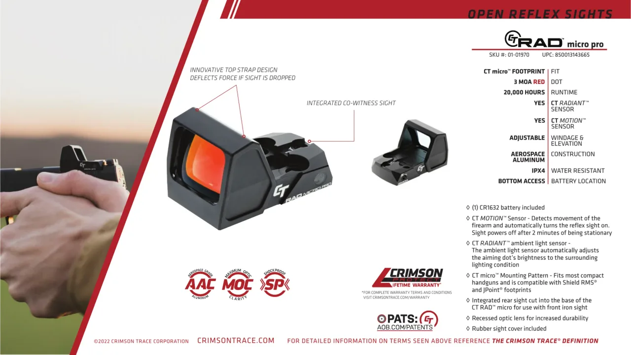 Página 210 de Crimson Trace 2023