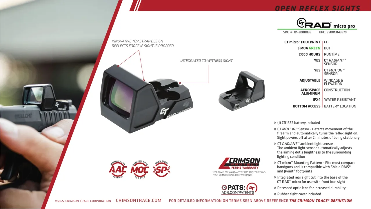 Página 211 de Crimson Trace 2023
