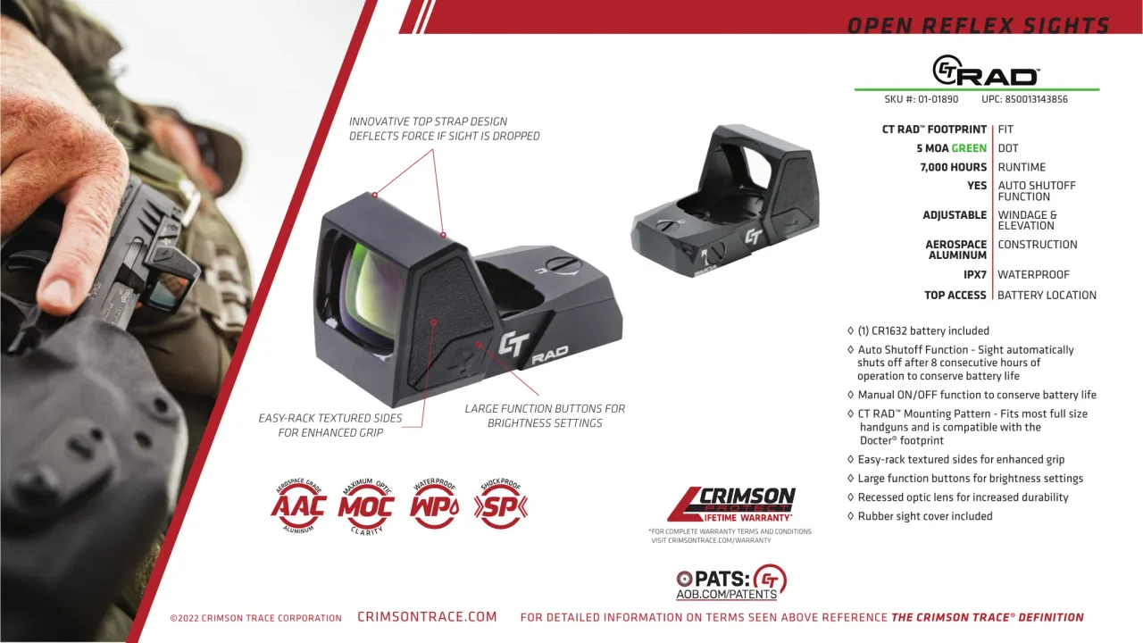 Página 213 de Crimson Trace 2023