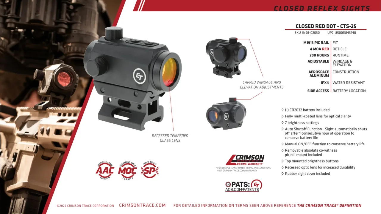 Página 223 de Crimson Trace 2023