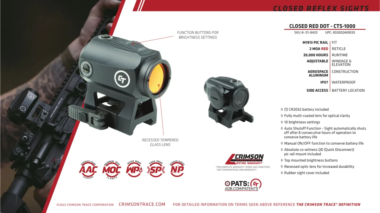 Página 224 de Crimson Trace 2023