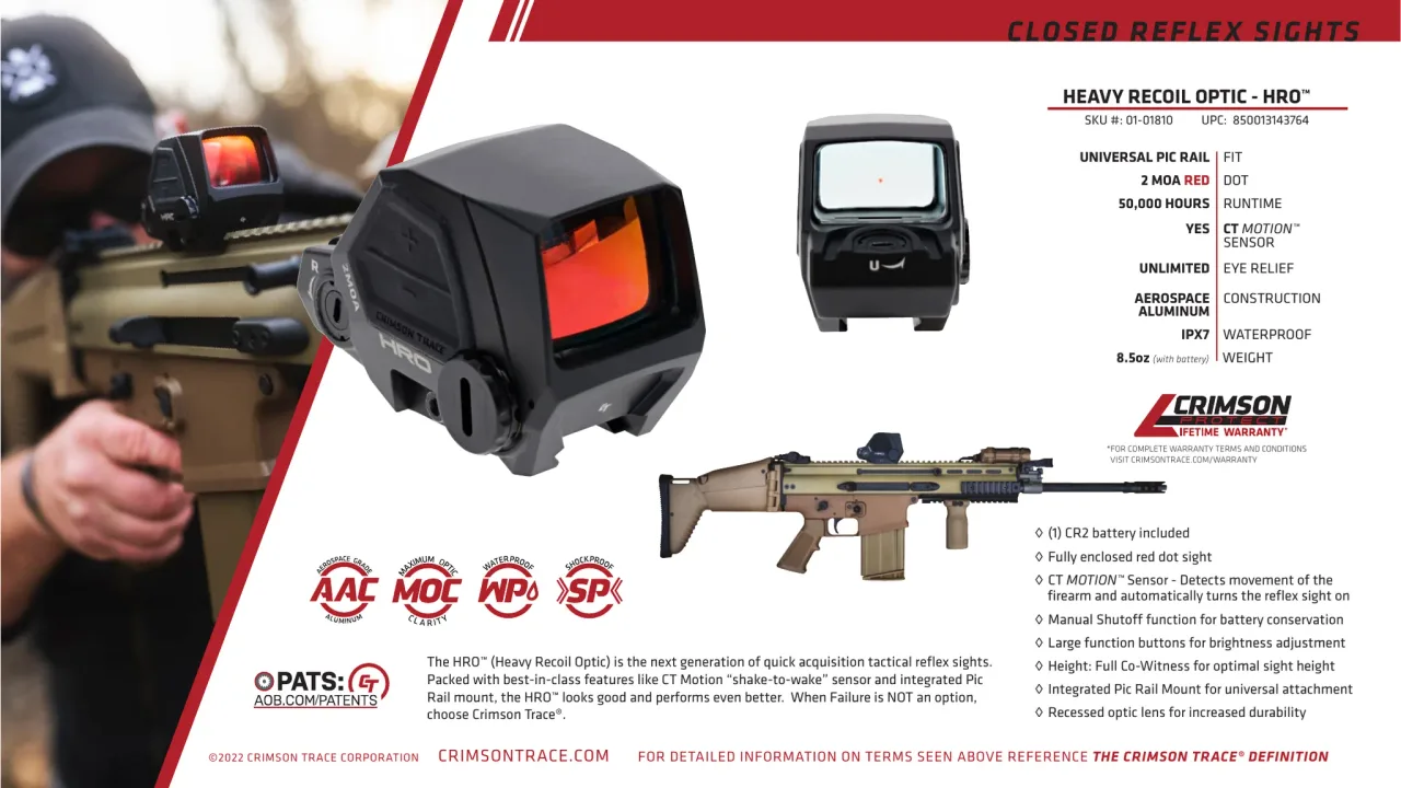 Página 24 de Crimson Trace 2023