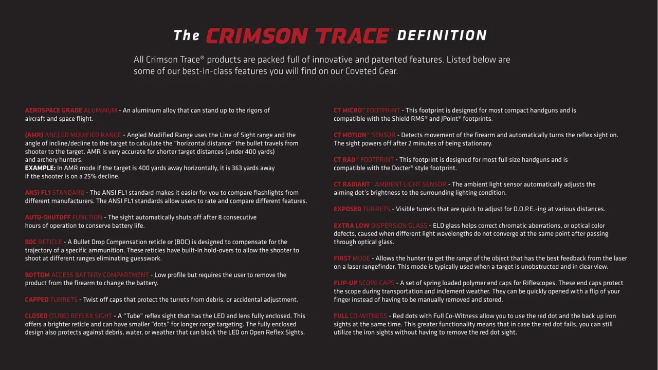 Página 3 de Crimson Trace 2023
