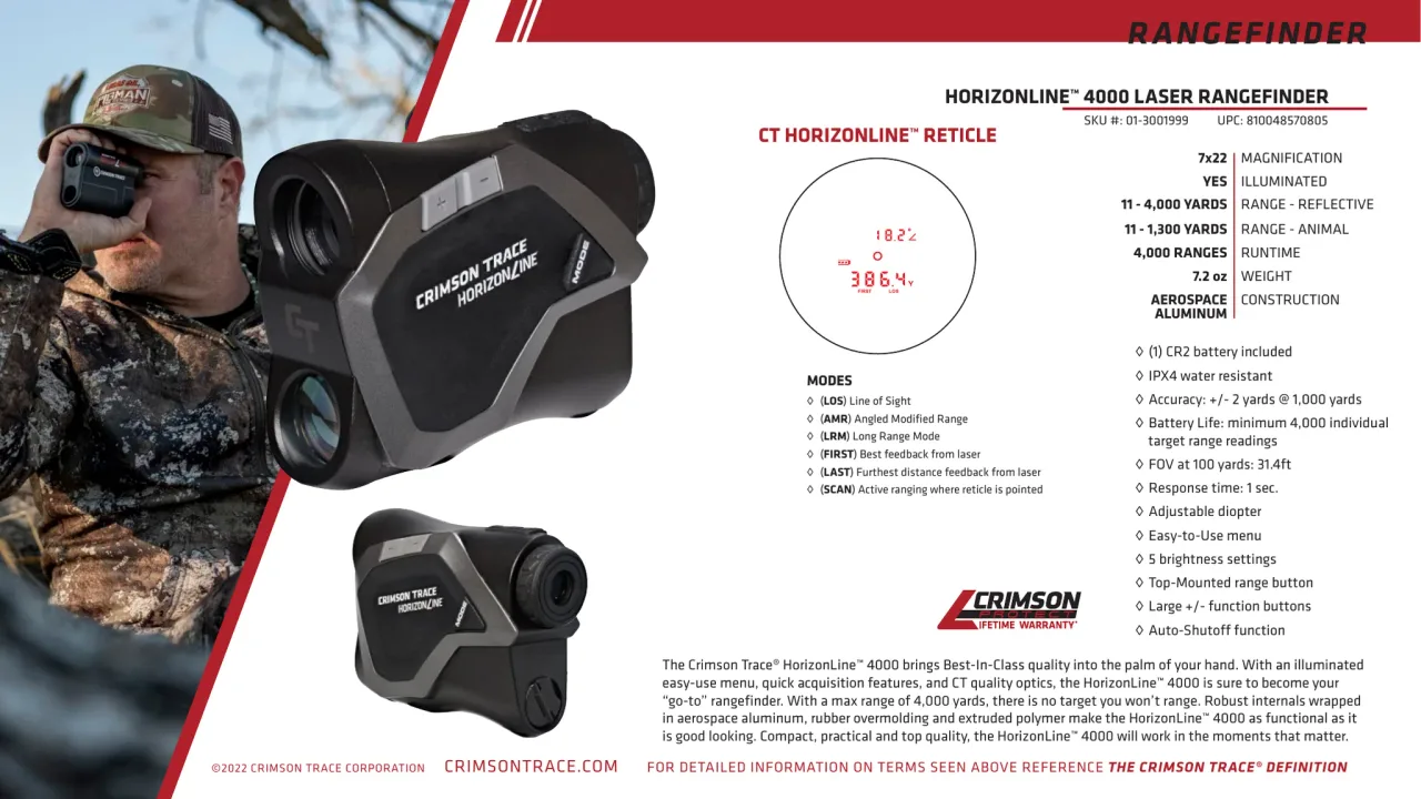 Página 36 de Crimson Trace 2023