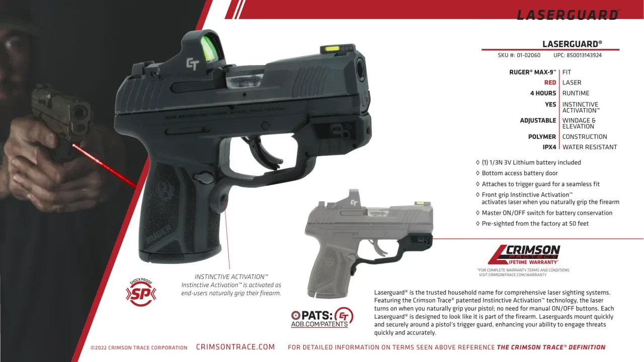 Página 41 de Crimson Trace 2023