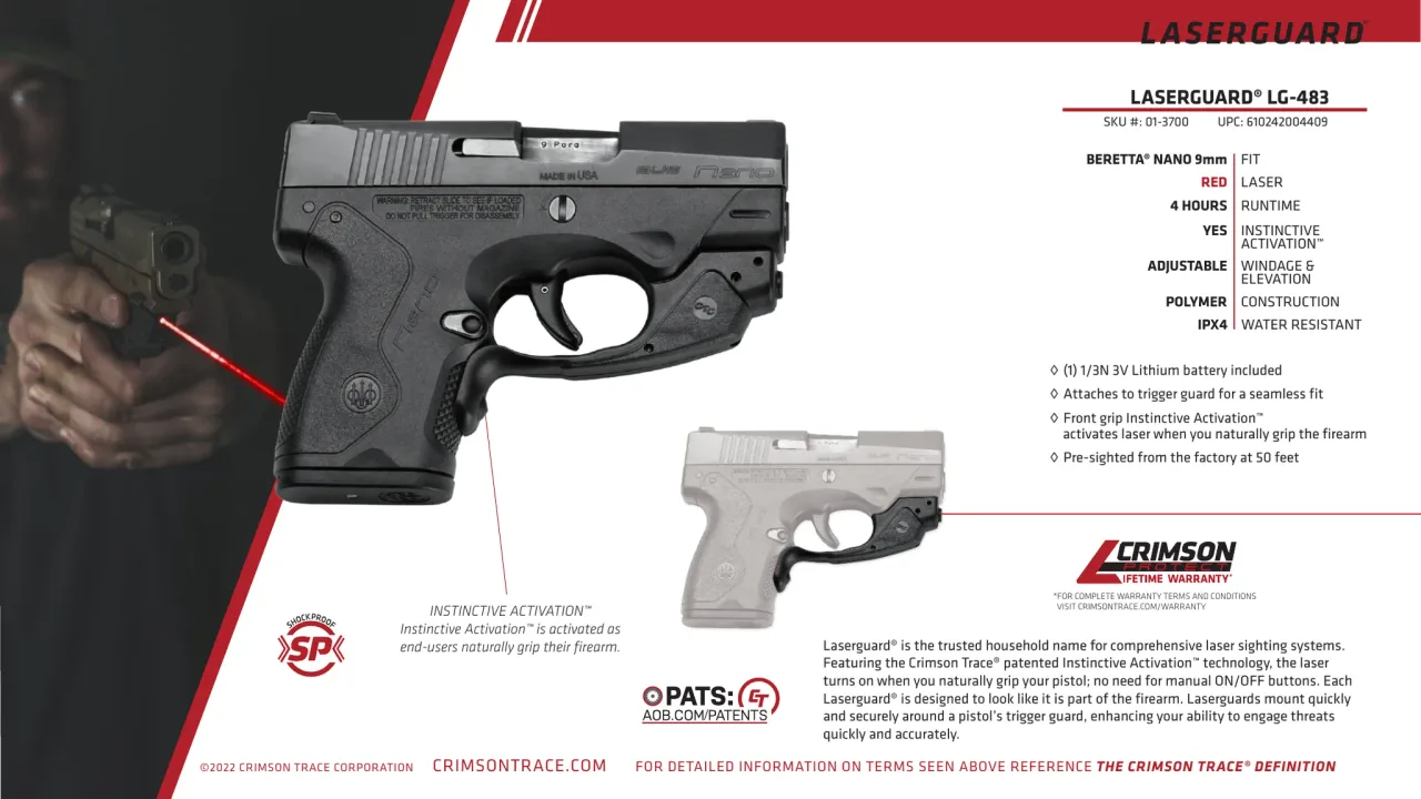 Página 45 de Crimson Trace 2023