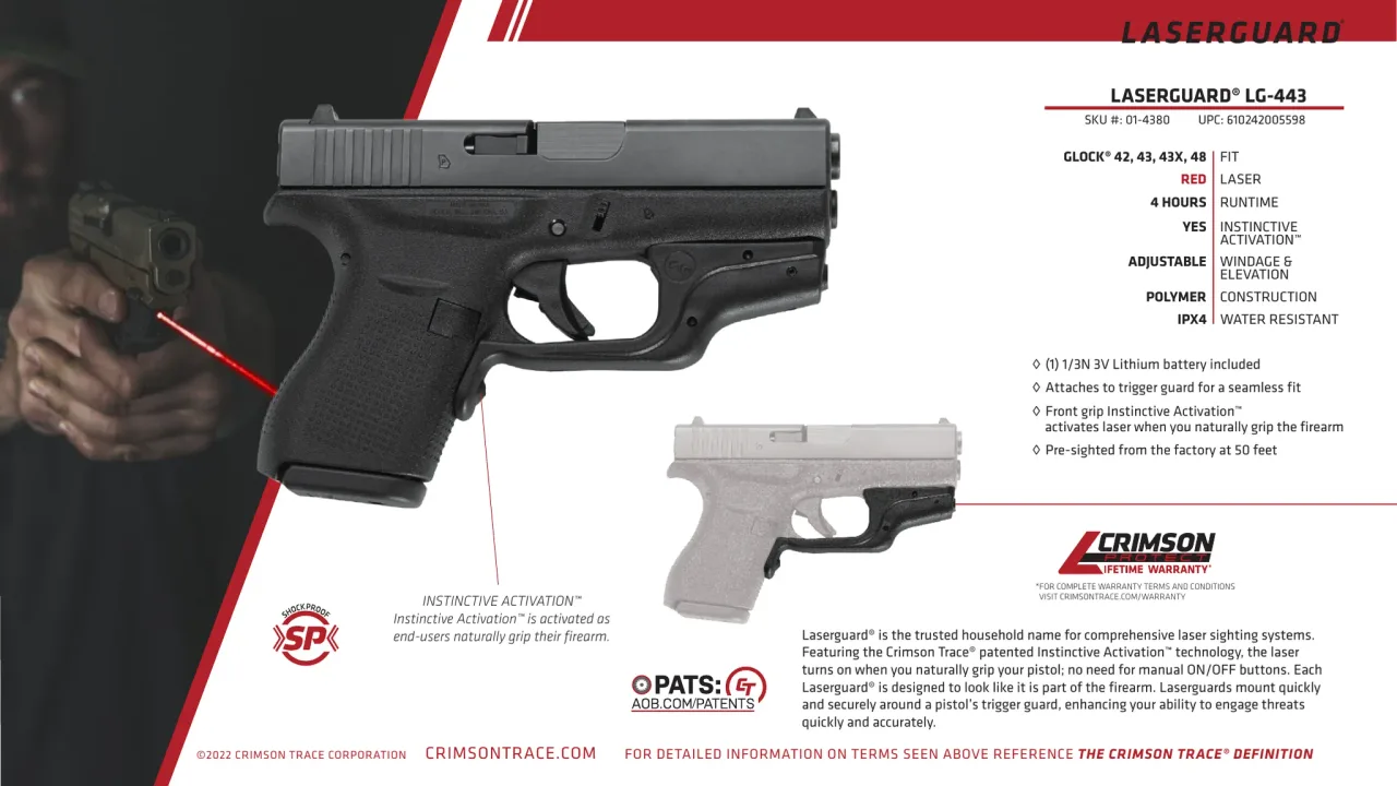 Página 46 de Crimson Trace 2023