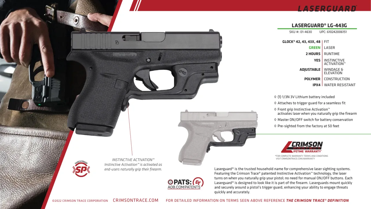 Página 47 de Crimson Trace 2023