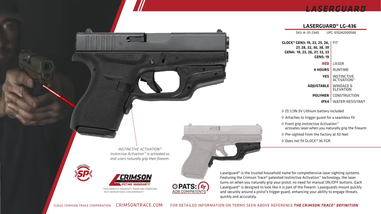 Página 48 de Crimson Trace 2023