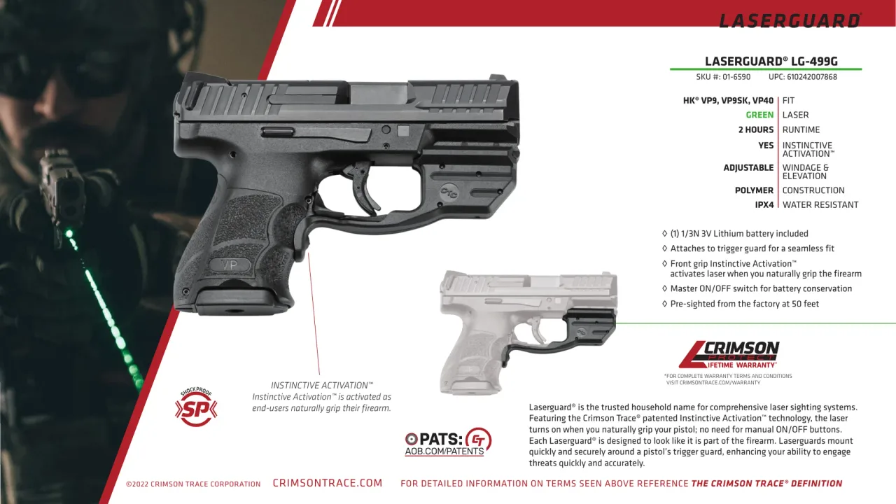 Página 50 de Crimson Trace 2023