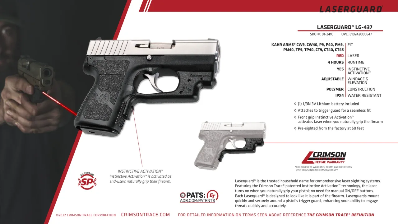 Página 52 de Crimson Trace 2023