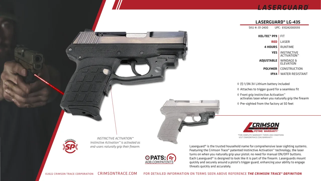 Página 54 de Crimson Trace 2023