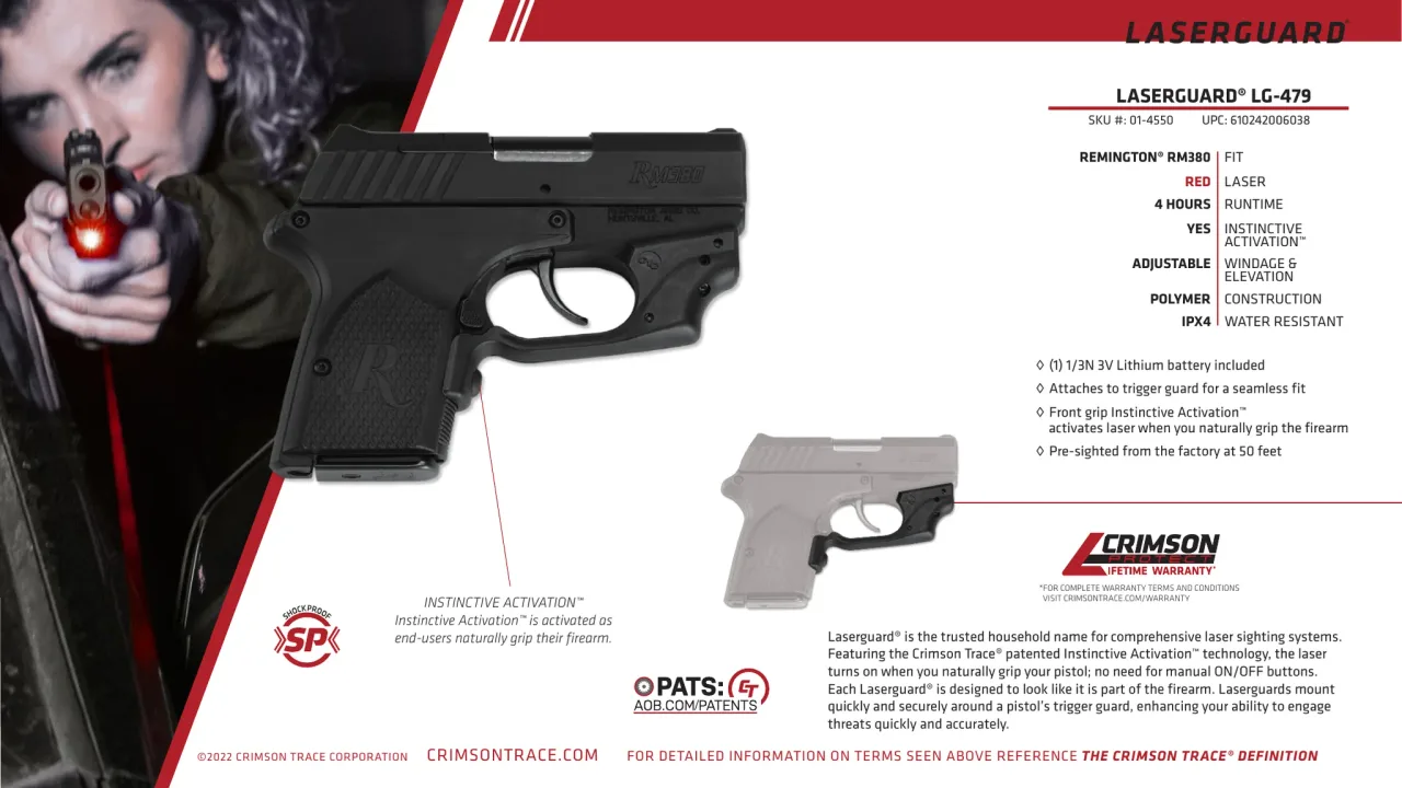 Página 55 de Crimson Trace 2023