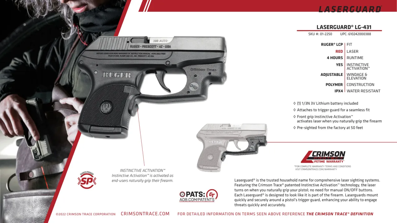 Página 56 de Crimson Trace 2023