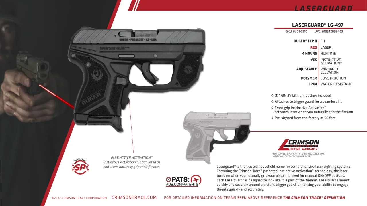 Página 57 de Crimson Trace 2023
