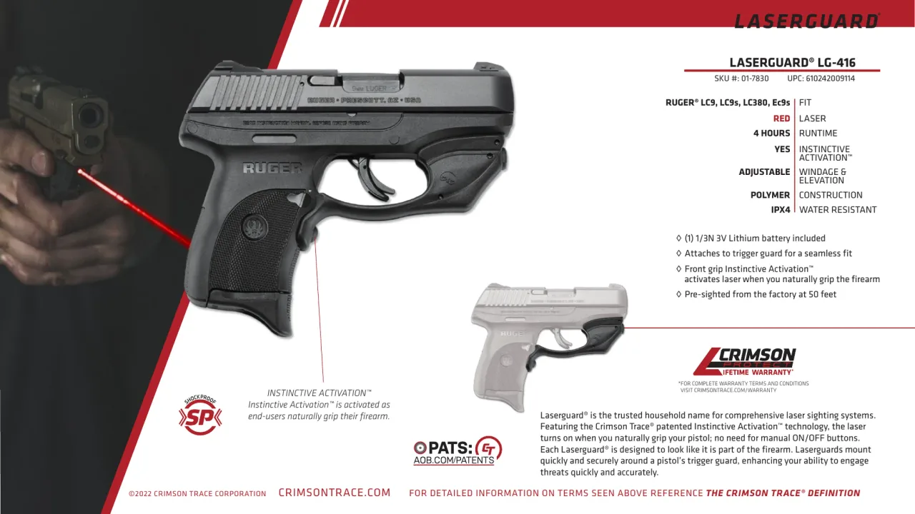 Página 59 de Crimson Trace 2023