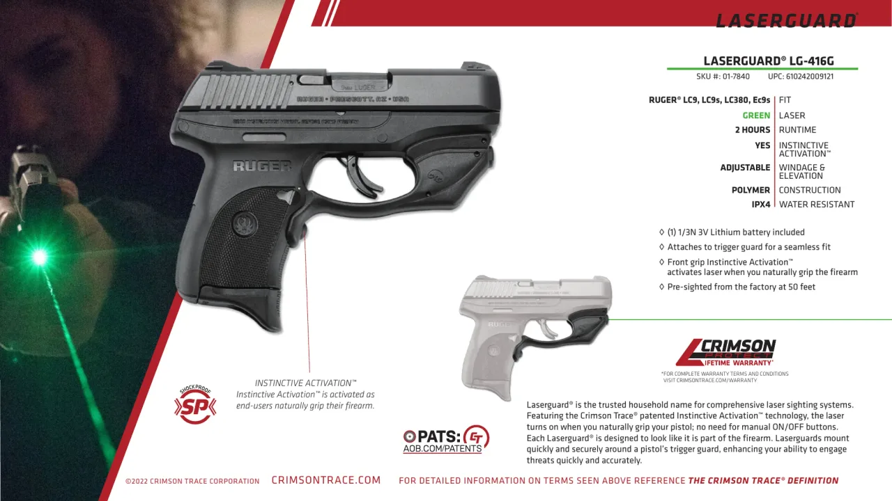 Página 60 de Crimson Trace 2023