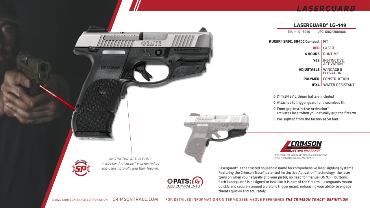 Página 61 de Crimson Trace 2023