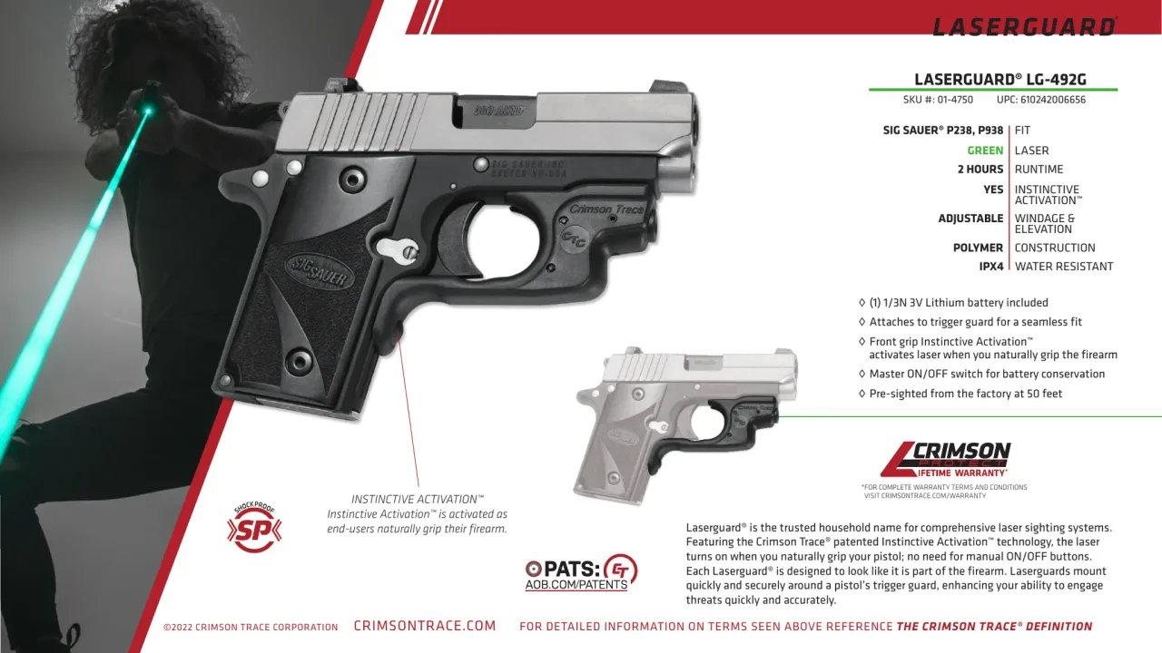 Página 63 de Crimson Trace 2023