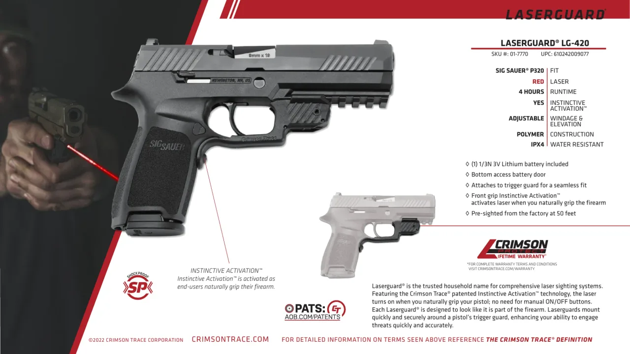 Página 64 de Crimson Trace 2023