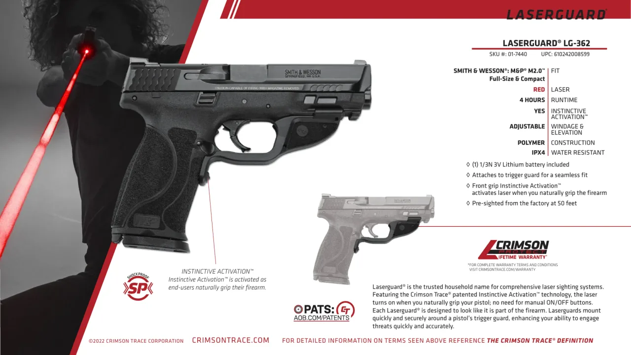 Página 68 de Crimson Trace 2023