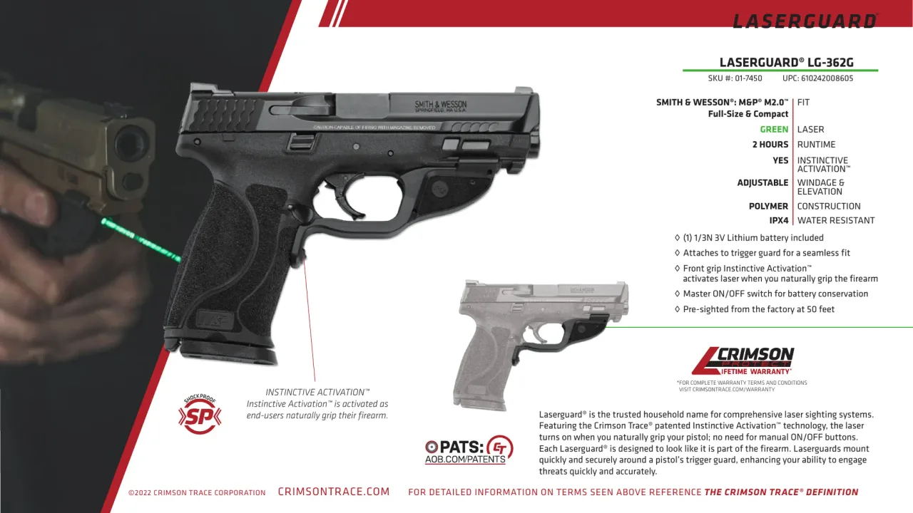 Página 69 de Crimson Trace 2023