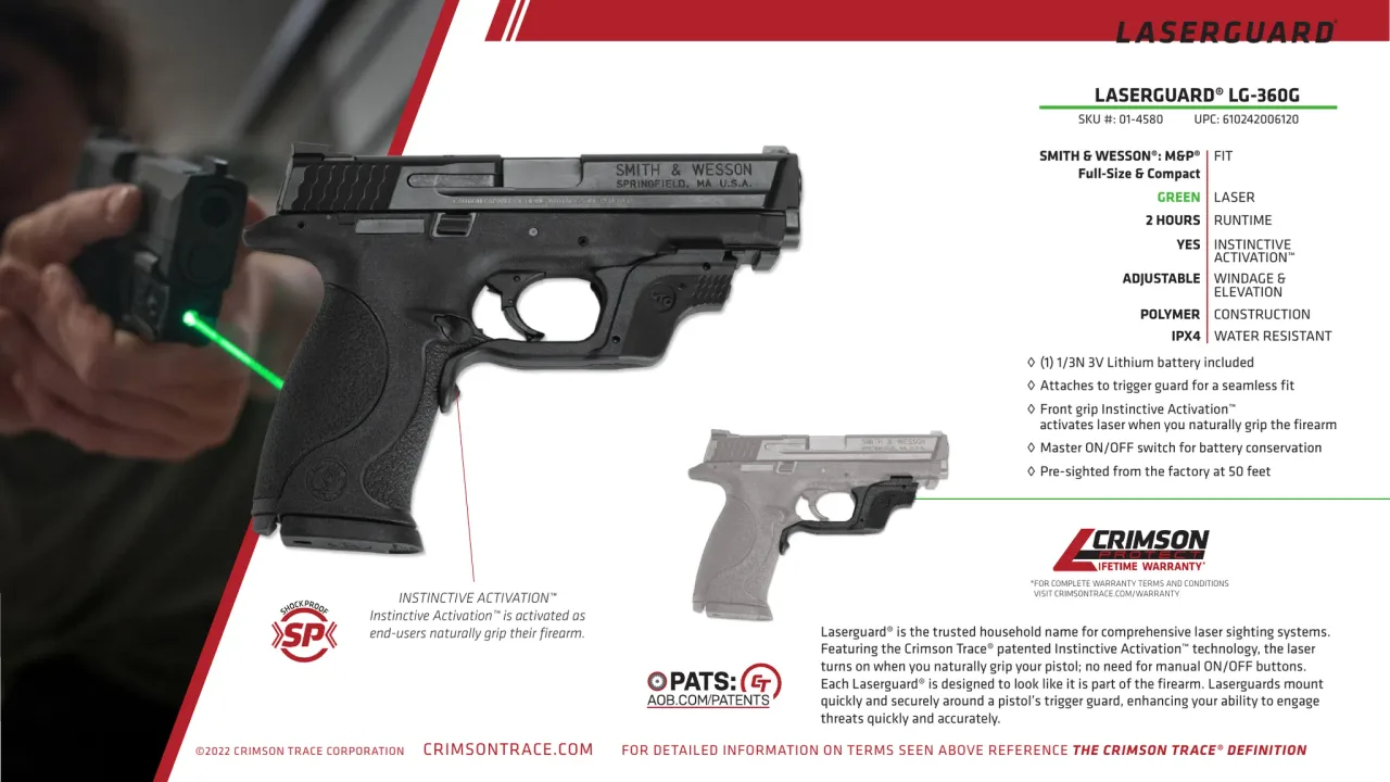 Página 70 de Crimson Trace 2023