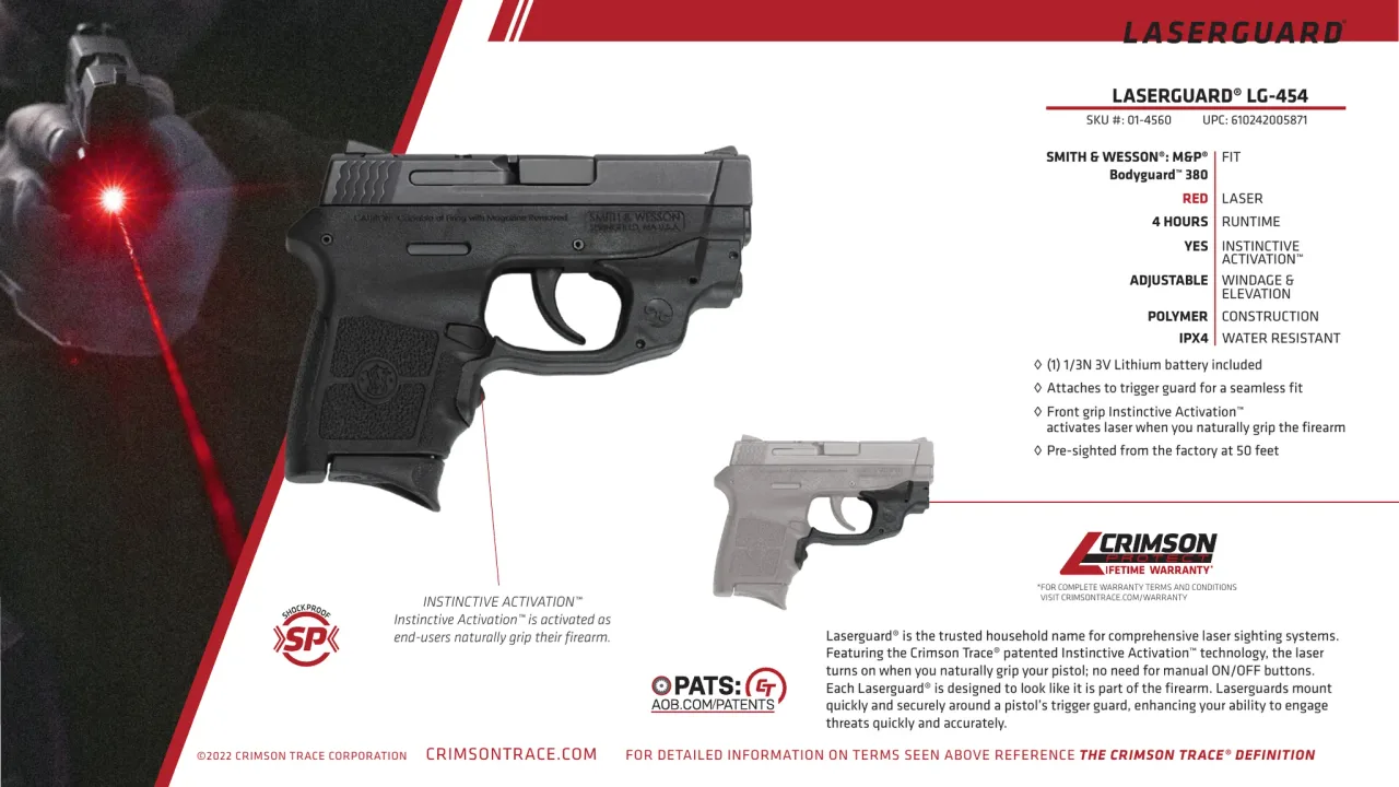 Página 71 de Crimson Trace 2023