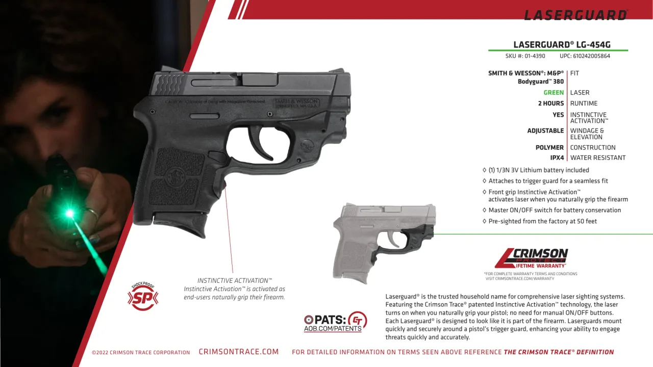 Página 72 de Crimson Trace 2023