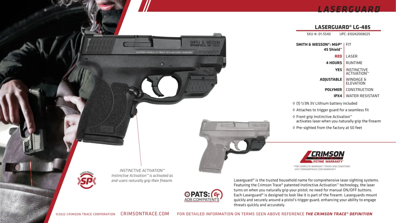 Página 73 de Crimson Trace 2023