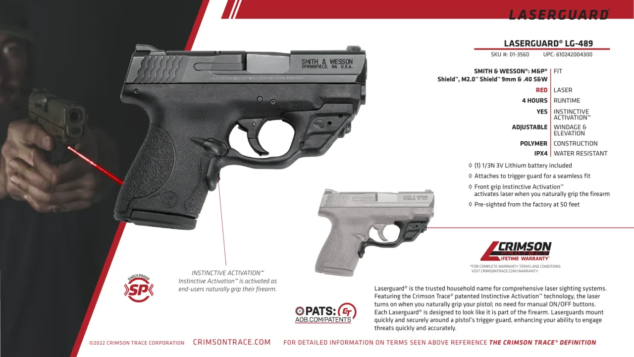 Página 75 de Crimson Trace 2023