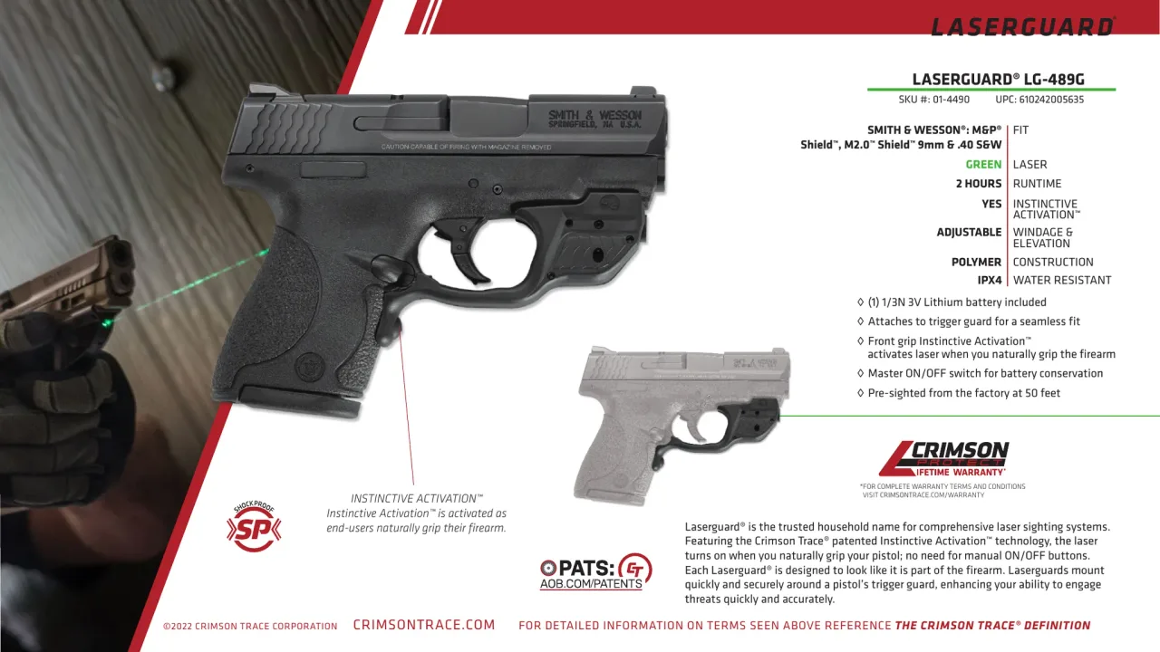 Página 76 de Crimson Trace 2023