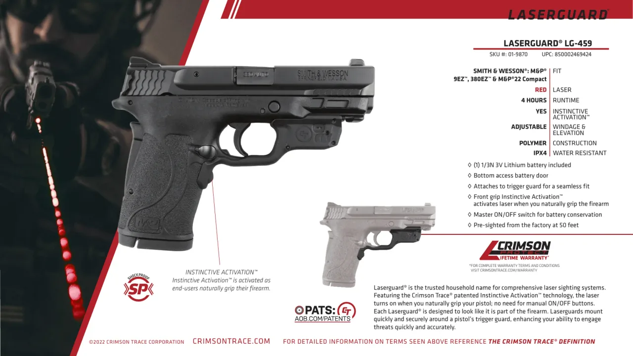 Página 77 de Crimson Trace 2023
