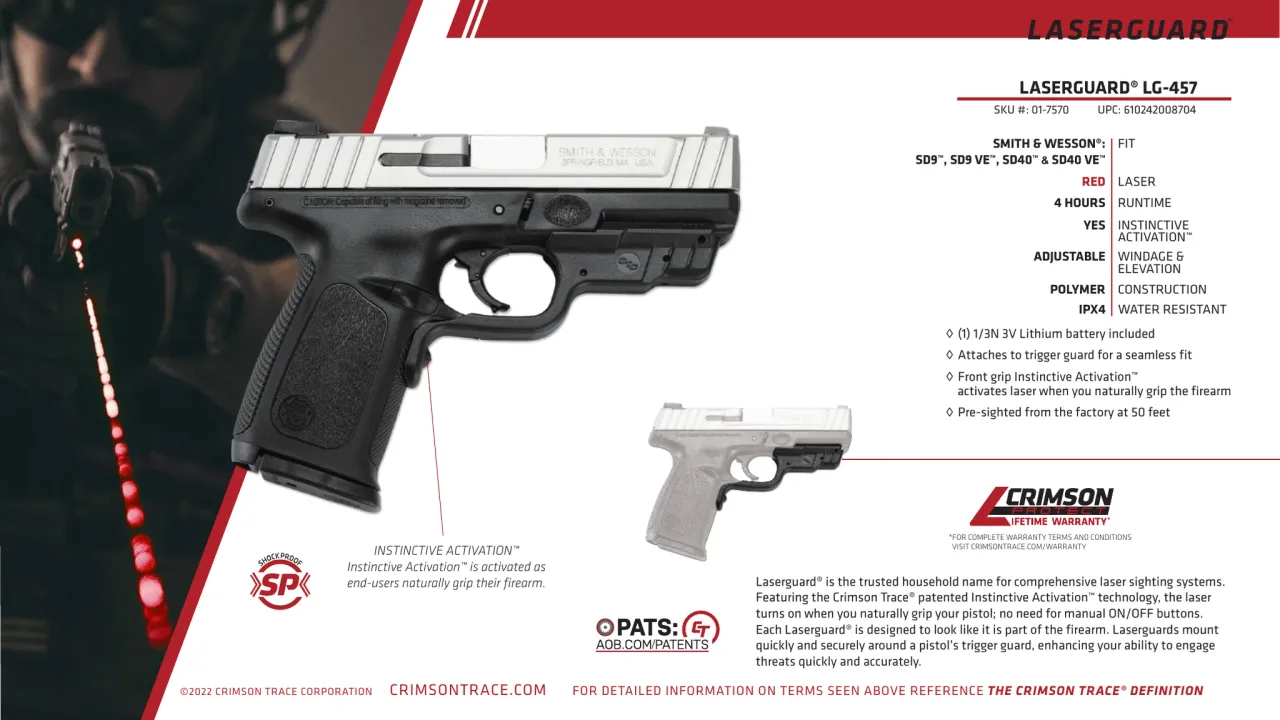 Página 79 de Crimson Trace 2023