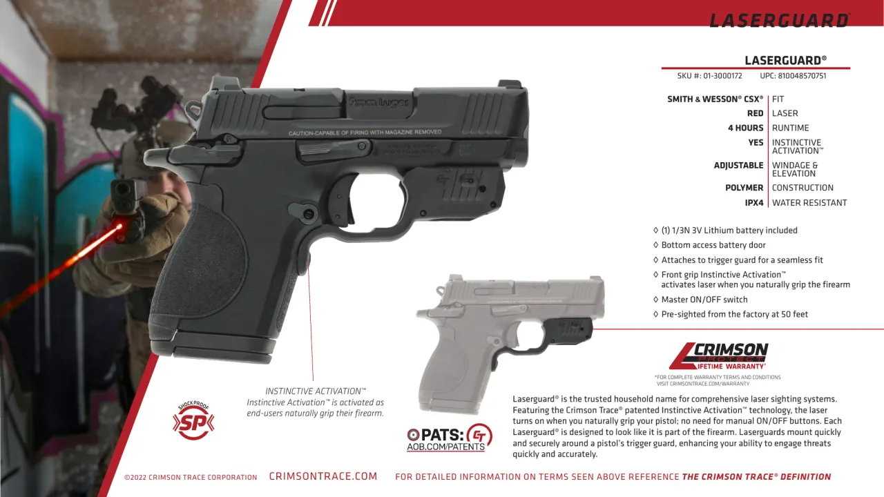 Página 8 de Crimson Trace 2023