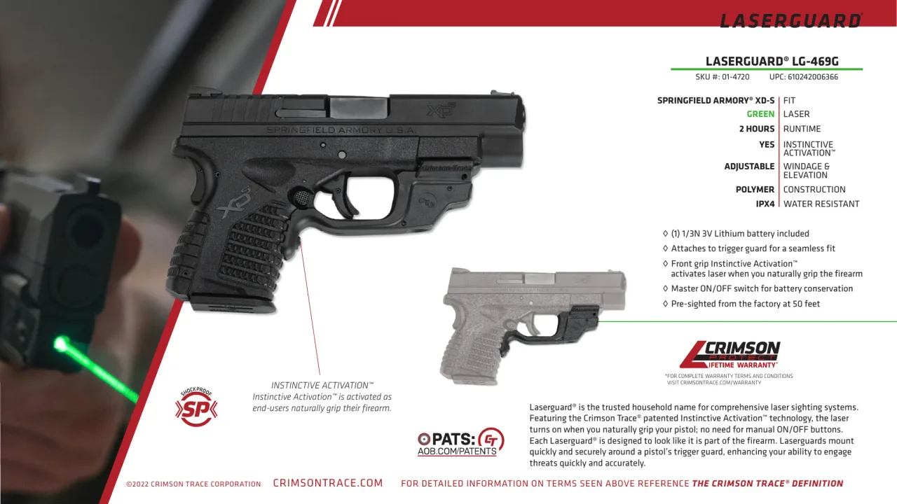 Página 84 de Crimson Trace 2023